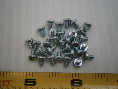 4-40 5/32&#034; L slot torx t-10 pan head machine screw steel zinc lot of 200 #1475
