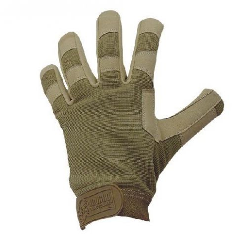 VooDoo Tactical 20-912007094 Crossfire Gloves Large Coyote