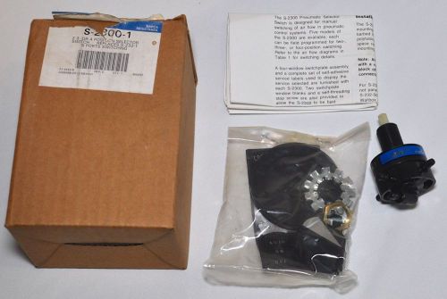 Johnson Controls S-2300-1 2,3 or 4 Position Selector Switch Replaces S-232-1