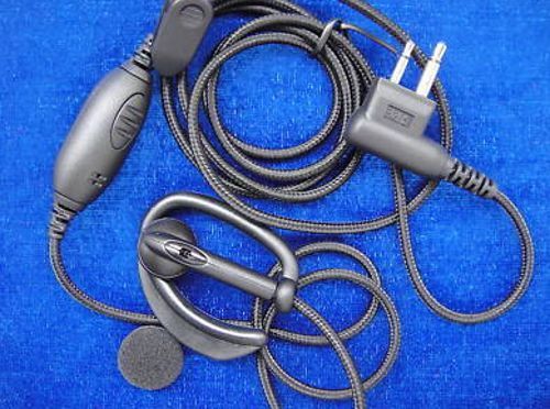 Military style radio earbud mic for  motorola kenwood for sale