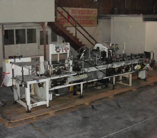 Bartelt model Packager IM7-14 horizontal form fill and seal machine for pouches