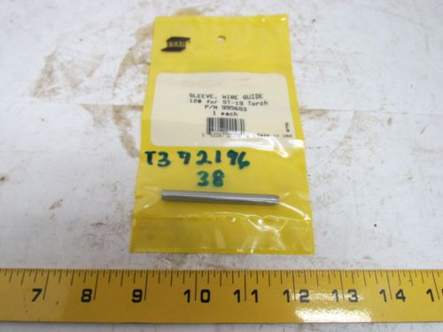 Esab 995693 Wire Guide Sleeve .120 for St-19 Torch