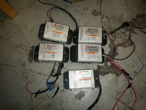 (5) FIVE used Federal Signal FP1-06 headlight flashers