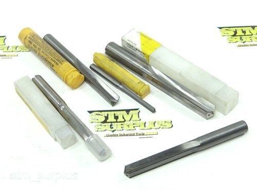 Lot of 5 solidcarbide kennametal single flute coolant fed tx-drill 3/16&#034; to 1/2&#034; for sale