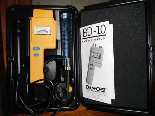 Delmhorst Moisture Meter BD-10 - Used Once - Perfect Condition