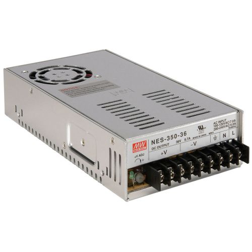 36 vdc 9.7a 350w regulated switching power supply 320-3141 for sale