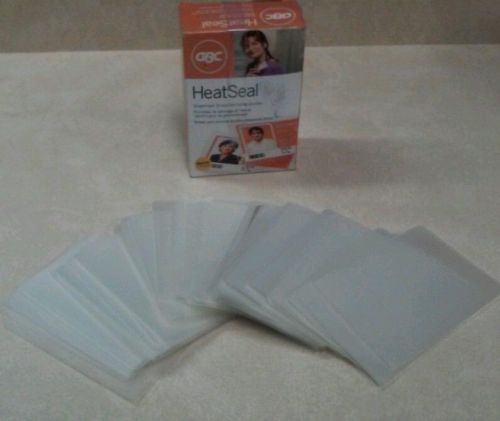 GBC HeatSeal Thermal Laminating Pouch, 5 mil, 2 5/8 x 3 7/8, ID Size, 70 count