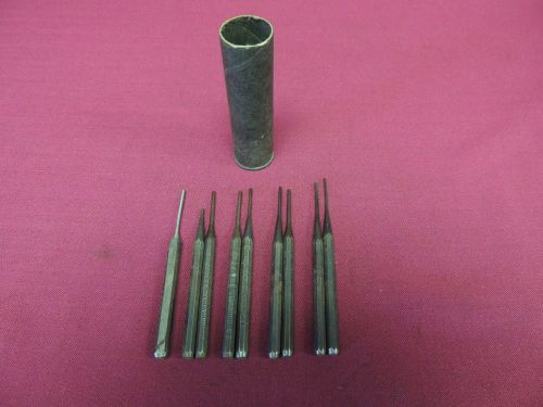 Cornwell &amp; snap on metalworking &amp; gun smith punch set, metalworking tool, tools for sale