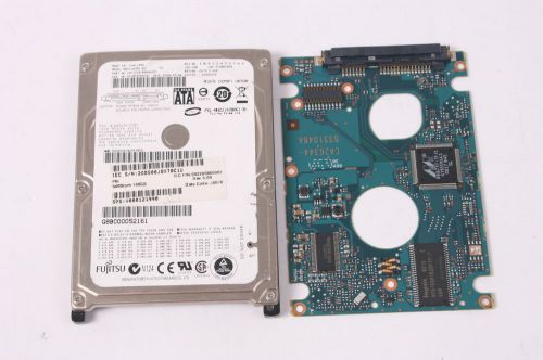 Fujitsu mhz2160bh g1 160gb sata 2,5 hard drive / pcb (circuit board) only for da for sale