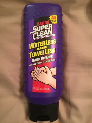 Hand cleaner-waterless and towelles, pumice power, citrus scent for sale