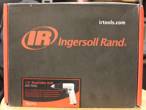 Ingersoll Rand (7802RA) 3/8&#034; Heavy Duty Air Reversible Drill