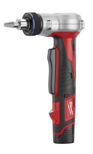Milwaukee 2432-22 12 volt cordless m12 propex expansion tool kit new for sale