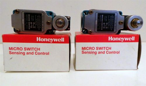 Honeywell 4LS1 Micro Switch Lot of 2 NIB Precision Limit