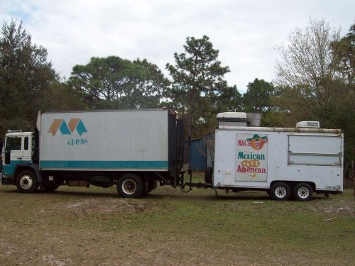 concession trailer and food truck