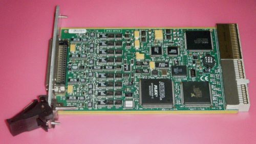 *tested* national instruments ni pxi-6713 high-speed 8-channel analog outputs for sale