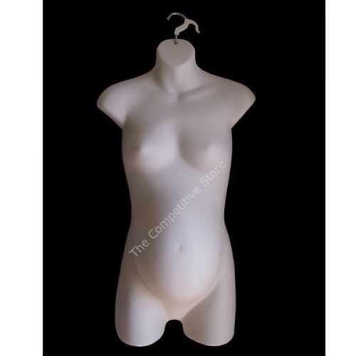 Maternity female dress mannequin form pregnant flesh for sale