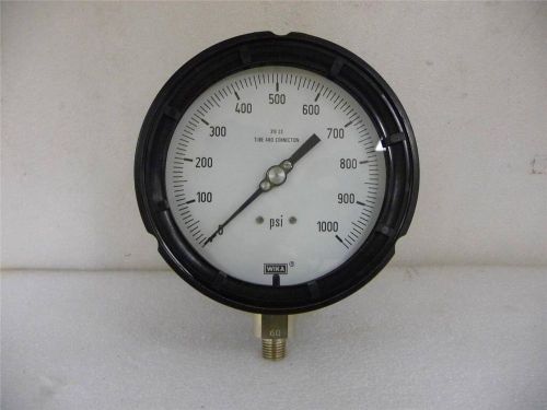 *NEW* Wika 232.22 1000 PSI 1/2&#034; NPT LM Solid Front Process Gauge