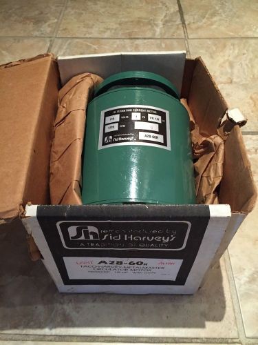 Sid Harvey A28-60R Circulating Motor 1/8 HP with Cradle 115V 1725 RPM - NEW