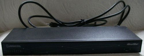 Dataprobe remote power strip ibootbar ibb-2n15 1430083 dual nema 5-15 linecord for sale
