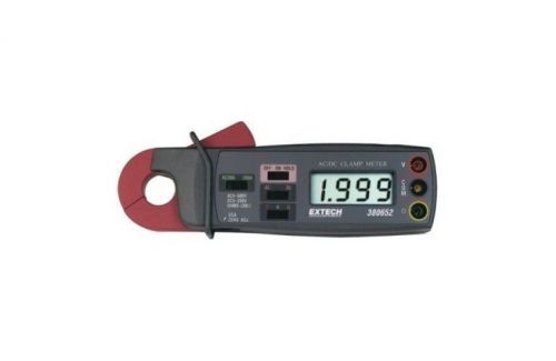 Extech 380652 mini clamp meter 200a av/dc, us authorized distributor /new for sale