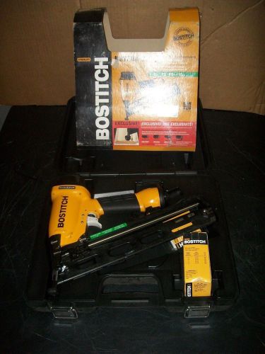 Bostitch n62fnk-2 15-gauge angled finish nailer kit for sale