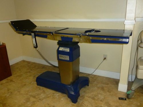 Maquet Alphastar 1132.01B3 Operating table. FULLY RECONDITIONED.