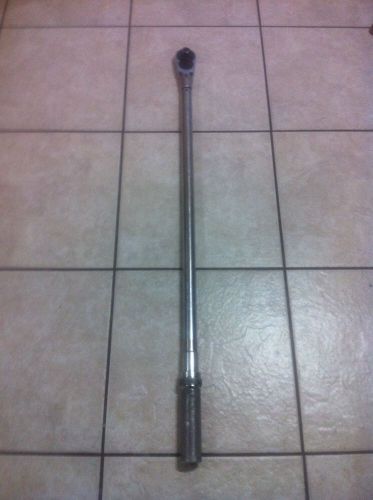 Torque wrench 3/4&#034; Dr. 100-600 Ft.lb. Snap On Industrial