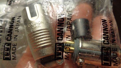 ITT Cannon XLR-3-11C Pro Audio 3-pin Plug