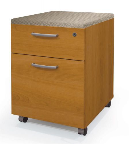 Mobile pedestal in cappuccino cherry finish [id 3183447] for sale