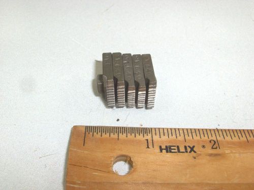 H &amp; G CHASERS 108 DH HEAD SIZE 1.640&#034;-20  RIGHT HAND  (1 SET 5 Pcs)