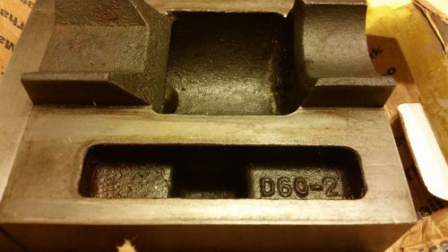 D60 CNC Mill Vise jaw 0304001