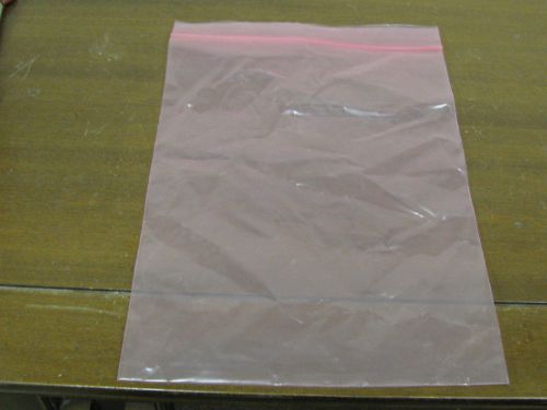 Recycled Pink Antistatic Poly Bags 9 X 12 100 Pieces Zip Lock Closure