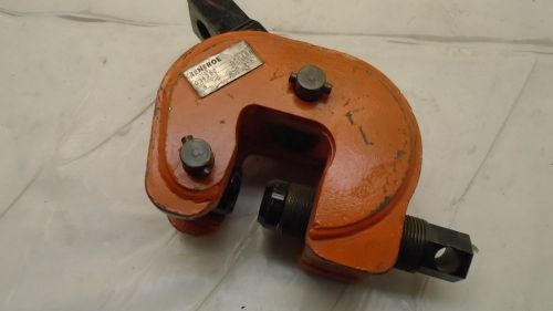 RENFROE SCPA-SP 8 TON PLATE CLAMP USED