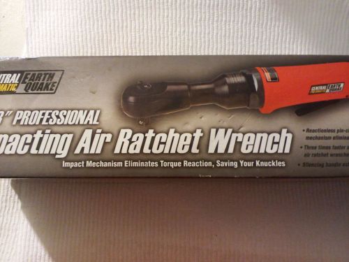 Central Pneumatic 3/8&#034; Professional Impacting Air Ratchet Wrench #68426 NIB