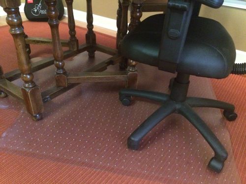 Office chair mats