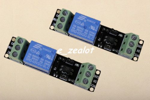 2pcs 3v relay high level driver module optocouple relay moduele for arduino for sale