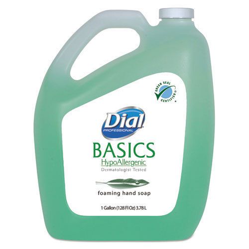 Basics foaming hand soap, original, fresh scent, 1gal bottle for sale