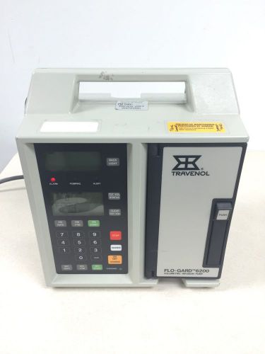 Baxter Travenol FLO-GARD 6200 Volumetric Infusion IV Pump 2M8043