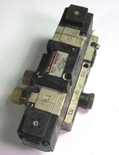SMC solenoid valve V4210F press~9.9kgf/cm2