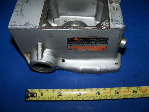 Skil 728 type 3 roto hammer drill   part barrel housing for sale