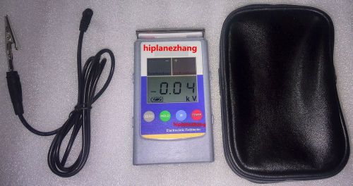 Electrostatic fieldmeter static &amp; ion balance voltage test meter distance 25mm for sale