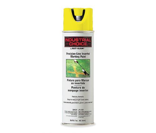 ( pack of 6 ) rust-oleum 203024 marking paint, caution yellow, 17 oz. for sale
