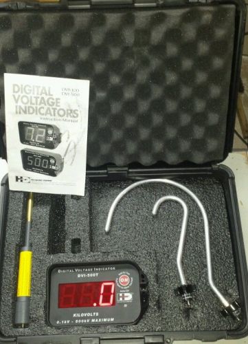 Digital voltage indicator
