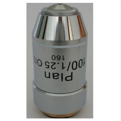 Brand new 100X PLAN Achromatic METALLURGICAL MICROSCOPES OBJECTIVE Lens