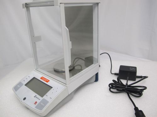 Ohaus explorer e12140 analytical balance sold as is not working for sale
