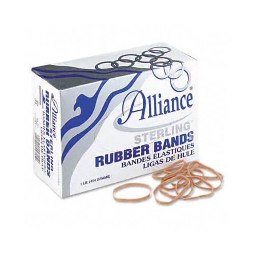 Sterling Ergonomically Correct Rubber Band, #31, 2-1/2 X 1/8, 1200 Bands/1Lb Box