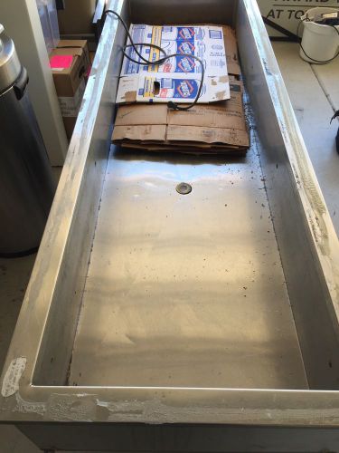 Delfield Mechanically Cooled Cold Pan