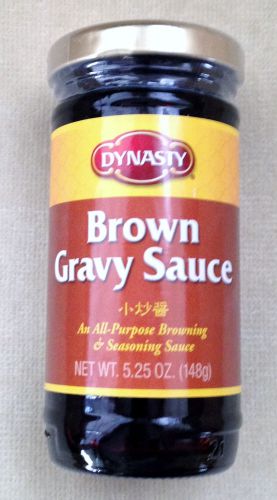 Dynasty Brown Gravy Sauce, 5.25 Ounce -- 2 pack