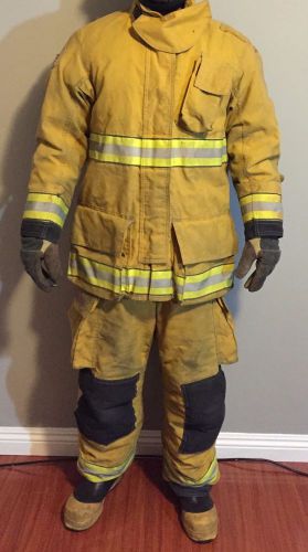 Firefighter turnouts - globe - gear boots jacket pants fire fighter protection for sale