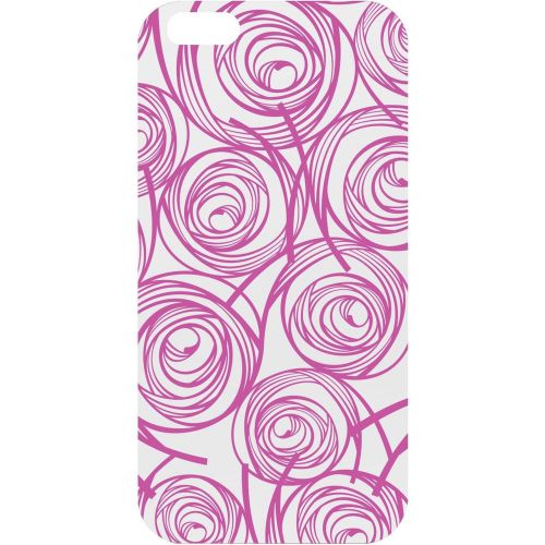 Otm Iphone 6 White Glossy Case New Age Collection, Swirls - (ip6v1wgage02)